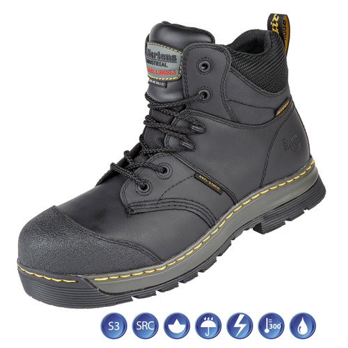 Buy Dr Martens 6920 Surge ST Black Waterproof Metal Free Safety Boot (Heat & Water Resistant) at Toolstop Buy Dr Martens 6920 Surge ST Black Waterproof Metal Free Safety Boot (Heat & Water Resistant) at Toolstop