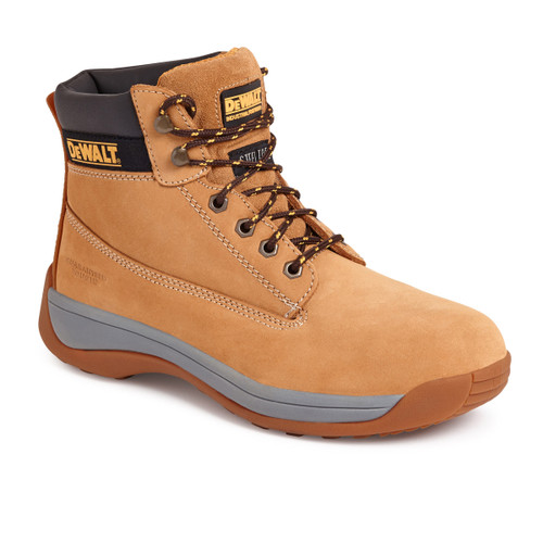 Buy Dewalt Apprentice Honey Nubuck Safety Hiker Boot 200 Joules Toe Cap at Toolstop Buy Dewalt Apprentice Honey Nubuck Safety Hiker Boot 200 Joules Toe Cap at Toolstop
