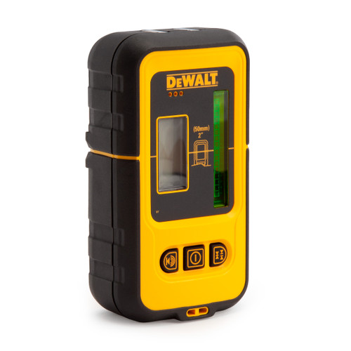 Buy Dewalt DE0892G Green Cross Line Laser Detector with 50m Range at Toolstop Buy Dewalt DE0892G Green Cross Line Laser Detector with 50m Range at Toolstop