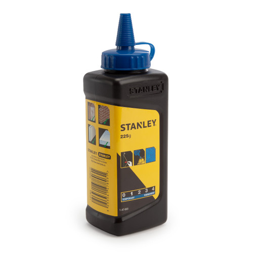 Buy Stanley 1-47-803 Blue Chalk Refill 225g / 8oz at Toolstop Buy Stanley 1-47-803 Blue Chalk Refill 225g / 8oz at Toolstop
