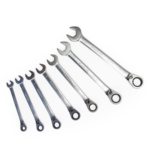 Buy Stanley FMMT82848-0 FatMax Ring Wrench & Ratchet Set (7 Piece) at Toolstop Buy Stanley FMMT82848-0 FatMax Ring Wrench & Ratchet Set (7 Piece) at Toolstop