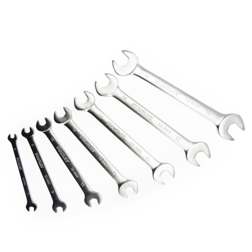 Stanley FMMT82901-0 FatMax Open End Double Fork Key Set (7 Piece) - 1 Stanley FMMT82901-0 FatMax Open End Double Fork Key Set (7 Piece) - 1