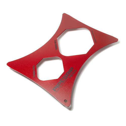 Metex PIP001 PipeGrip PVC Pipe Support and Clamp 110mm & 160mm - 1 Metex PIP001 PipeGrip PVC Pipe Support and Clamp 110mm & 160mm - 1