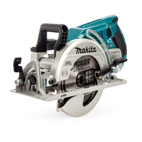 Makita DRS780Z 18V x 2 LTX Brushless Circular Saw 185mm (Body Only) - 5