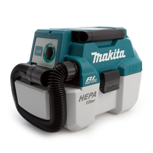 Makita DVC750LZ 18V LXT Brushless Portable Vacuum Cleaner (Body Only) - 1