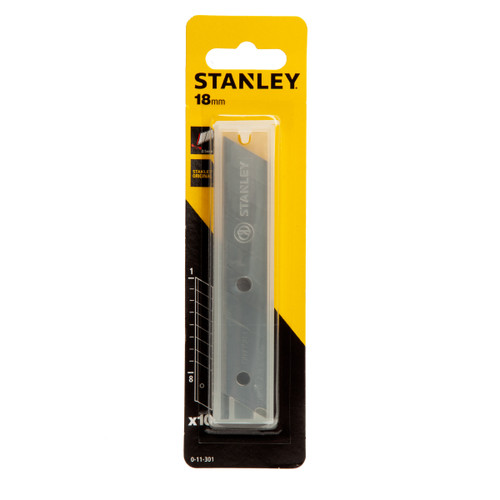 Stanley 0-11-301 Snap-Off Knife Blades 18mm (Pack of 10) - 6