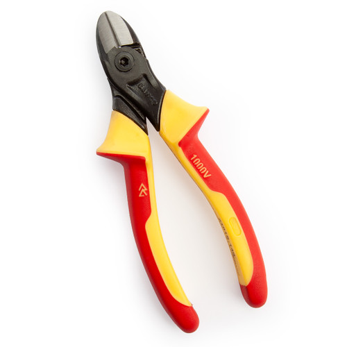 Bahco 2101S-140 Ergo Side Cutting Pliers With Insulated Handles 140mm - 1