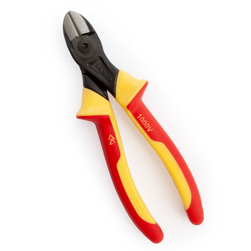 Buy Bahco 2101S-160 Ergo Side Cutting Pliers With Insulated Handles 160mm at Toolstop