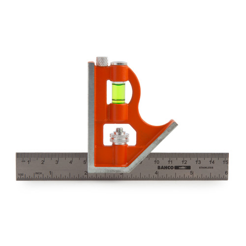 Buy Bahco CS150 Sliding Combination Square 150mm at Toolstop