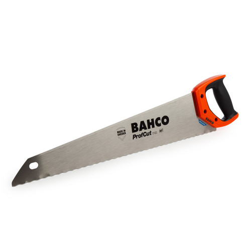 Bahco PC-22-INS ProfCut Insulation Saw with New Waved Toothing 550mm / 22in - 2