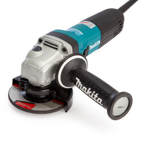 Makita GA4541CT01 1400W Angle Grinder SJS11 115mm / 4. 1/2 Inch 240V - 4 Makita GA4541CT01 1400W Angle Grinder SJS11 115mm / 4. 1/2 Inch 240V - 4
