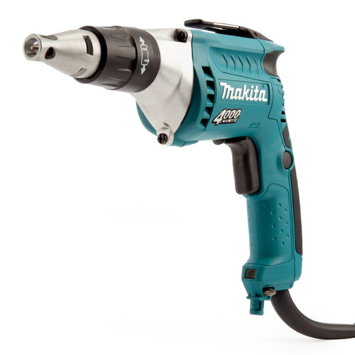 Makita FS4300JX2 Drywall Screwdriver with Autofeed Attachment 240V - 1 Makita FS4300JX2 Drywall Screwdriver with Autofeed Attachment 240V - 1