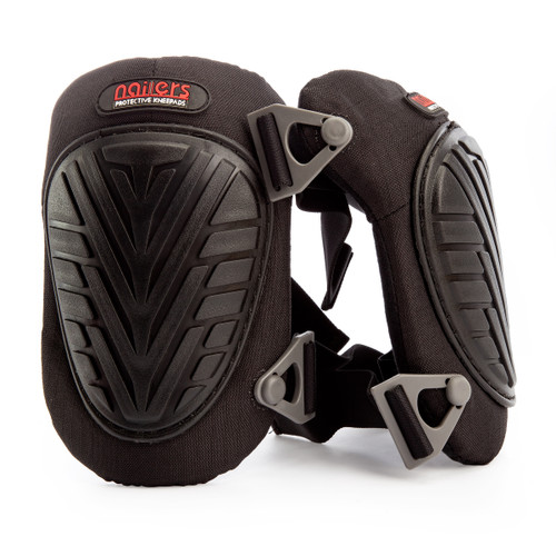 Nailers NA60100 K1 Swivel Knee Pads Buckle Fastening (Pair) - 1 Nailers NA60100 K1 Swivel Knee Pads Buckle Fastening (Pair) - 1