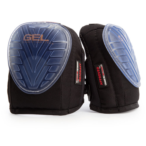 Nailers NA60200 G1 Gel Swivel Knee Pads Single Strap (Pair) - 1