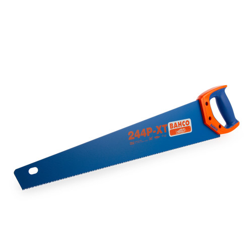 Buy Bahco 244P-22-XT-HP Blue XT Hardpoint Handsaw 550mm / 22in at Toolstop Buy Bahco 244P-22-XT-HP Blue XT Hardpoint Handsaw 550mm / 22in at Toolstop