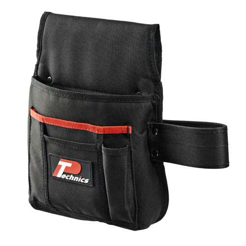 Buy Technics PT133 Nail and Tool Pouch with Hammer Loop at Toolstop