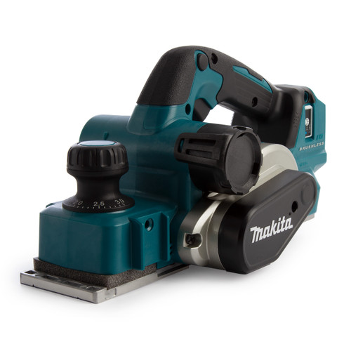 Buy Makita DKP181Z 18V LXT Brushless Planer 82mm (Body Only) at Toolstop