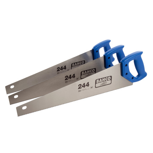Bahco Barracuda 22/"// 550mm 244 Hard Point Medium Hand Saw