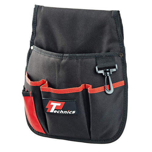 Buy Technics PT134 General Purpose Tool Pouch with Wire Catch at Toolstop