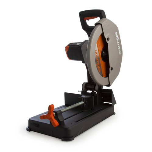 Buy Evolution R355CPS TCT Multi Material Cutting Chop Saw 355mm 240V at Toolstop Buy Evolution R355CPS TCT Multi Material Cutting Chop Saw 355mm 240V at Toolstop