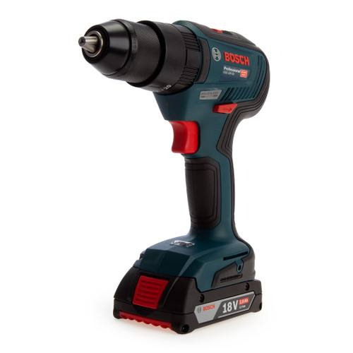 Buy Bosch GSB 18V-55 Professional Brushless Combi Drill (2 x 2.0Ah Batteries) at Toolstop Buy Bosch GSB 18V-55 Professional Brushless Combi Drill (2 x 2.0Ah Batteries) at Toolstop