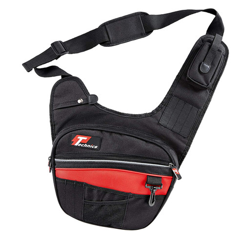 Buy Technics PT143 Satchel Toolbag with Diagonal Strap at Toolstop Buy Technics PT143 Satchel Toolbag with Diagonal Strap at Toolstop