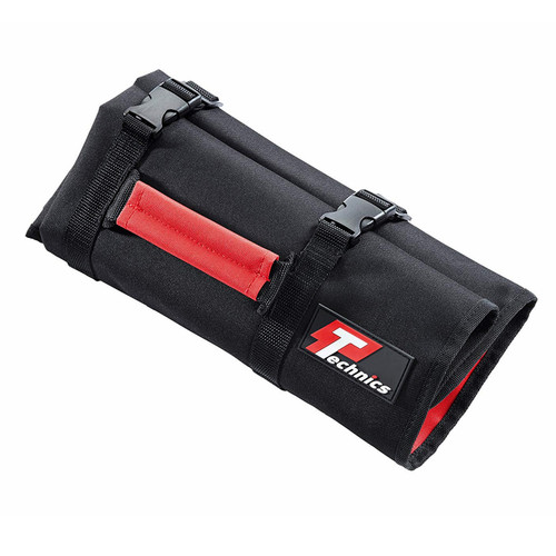Buy Technics PT158 Multi Pocket Tool Roll with Carry Handle at Toolstop Buy Technics PT158 Multi Pocket Tool Roll with Carry Handle at Toolstop