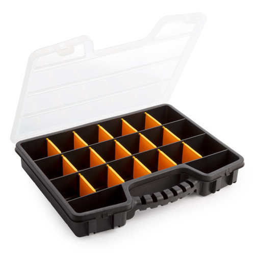 Terry TO16BLACK Pro Organiser 16 - 395mm x 295mm x 60mm - 2 Terry TO16BLACK Pro Organiser 16 - 395mm x 295mm x 60mm - 2