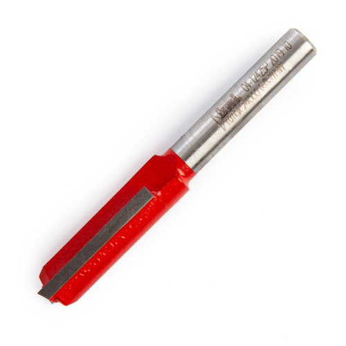 Buy Freud F03FR01452 RB Double Flute Straight Bit 9.5 x 25.4mm x 1/4" Shank (MM-12425P) at Toolstop Buy Freud F03FR01452 RB Double Flute Straight Bit 9.5 x 25.4mm x 1/4" Shank (MM-12425P) at Toolstop