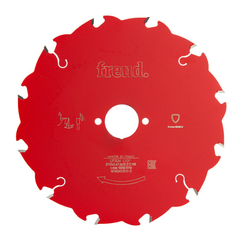 Buy Freud F03FS03623 LP20M 015P for Solid Soft/Hard Wood Portable Machines 190mm x 30 x 2.4 x 12T at Toolstop Buy Freud F03FS03623 LP20M 015P for Solid Soft/Hard Wood Portable Machines 190mm x 30 x 2.4 x 12T at Toolstop