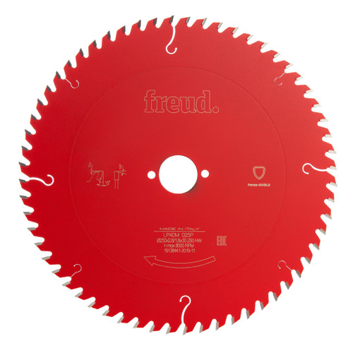 Buy Freud F03FS03727 LP40M 025P for Solid Soft/Hard Wood Portable Machines 250mm x 30 x 2.8 x 60T at Toolstop Buy Freud F03FS03727 LP40M 025P for Solid Soft/Hard Wood Portable Machines 250mm x 30 x 2.8 x 60T at Toolstop