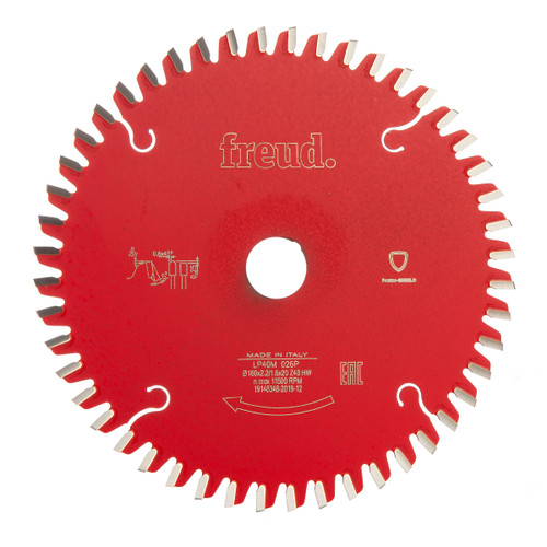 Buy Freud F03FS03729 LP40M 026P for Non-ferrous Metals Portable Machines 160mm x 20 x 2.2 x 48T at Toolstop