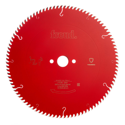 Buy Freud F03FS03736 LP60M 006P for Solid Soft/Hard Wood Portable Machines 305mm x 30 x 2.8 x 96T at Toolstop Buy Freud F03FS03736 LP60M 006P for Solid Soft/Hard Wood Portable Machines 305mm x 30 x 2.8 x 96T at Toolstop