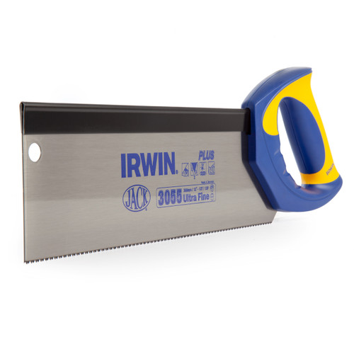 Buy Irwin Jack 10503534 Tenon Saw 3055 Ultra Fine 12in / 300mm 12T/13P at Toolstop Buy Irwin Jack 10503534 Tenon Saw 3055 Ultra Fine 12in / 300mm 12T/13P at Toolstop
