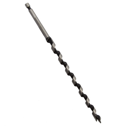 Bosch 2608597624 Auger Drill Bit For Wood with Hex Shank 10mm x 160 mm x 235mm - 1 Bosch 2608597624 Auger Drill Bit For Wood with Hex Shank 10mm x 160 mm x 235mm - 1