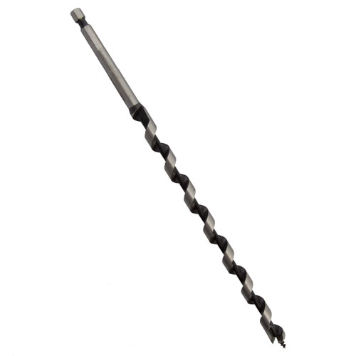 Bosch 2608597624 Auger Drill Bit For Wood with Hex Shank 10mm x 160 mm x 235mm - 1