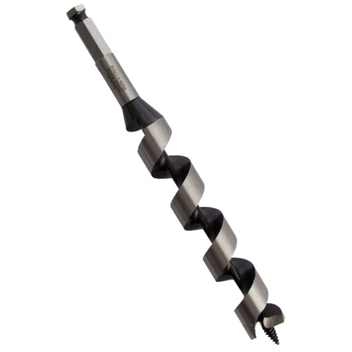 Bosch 2608597635 Auger Drill Bit For Wood with Hex Shank 25mm x 160 mm x 235mm - 1