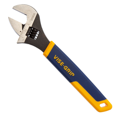 Irwin Vise-Grip 10505490 Adjustable Wrench 10in / 250mm (1. 1/4” / 31mm Capacity) - 2
