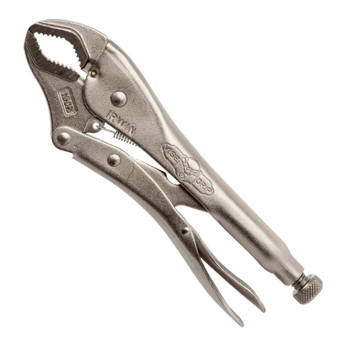 Irwin Vise-Grip 10508017 Curved Jaw Locking Pliers 10CR 10in / 250mm - 3 Irwin Vise-Grip 10508017 Curved Jaw Locking Pliers 10CR 10in / 250mm - 3