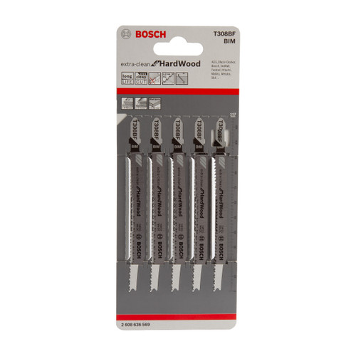 Bosch T308BF Jigsaw Blades for wood Toolstop