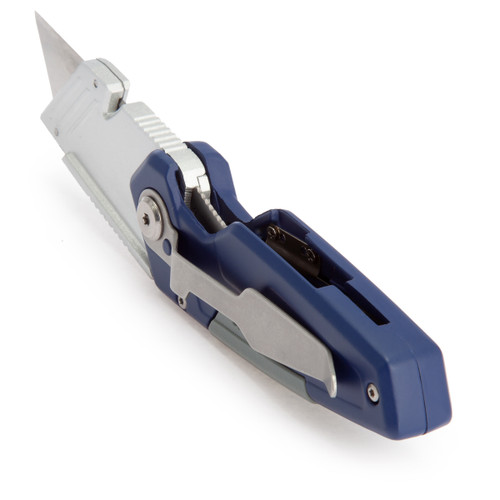 Irwin FK150 Folding Utility Knife with 3 Blades Toolstop
