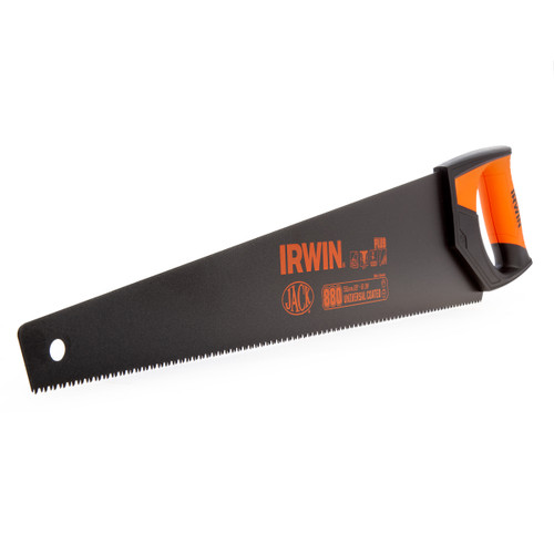 Buy Irwin Jack 1897525 Universal Coated Plus 880 Handsaw 22in / 550mm 8T/9P at Toolstop Buy Irwin Jack 1897525 Universal Coated Plus 880 Handsaw 22in / 550mm 8T/9P at Toolstop
