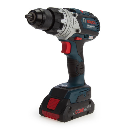 Buy Bosch GSB 18V-100 C Professional Brushless Combi Drill (3 x 4.0Ah ProCORE Batteries) at Toolstop Buy Bosch GSB 18V-100 C Professional Brushless Combi Drill (3 x 4.0Ah ProCORE Batteries) at Toolstop