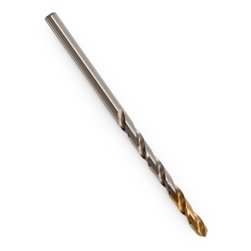 Dormer A0021/8 A002 HSS-TiN Coated Tip Jobber Drill 1/8in (Box of 10) Dormer A0021/8 A002 HSS-TiN Coated Tip Jobber Drill 1/8in (Box of 10)
