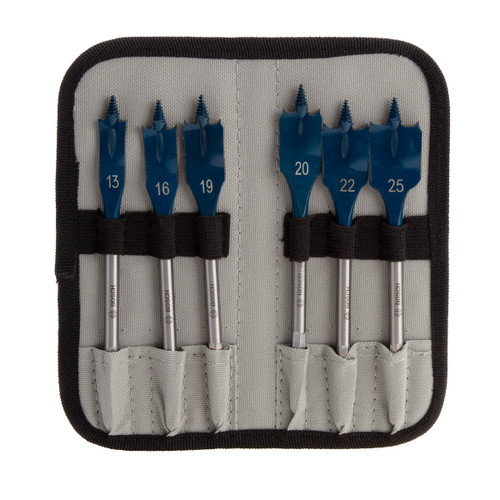 Buy Bosch 2608595425 SelfCut Speed Flat Drill Bit Set (6 Piece) at Toolstop