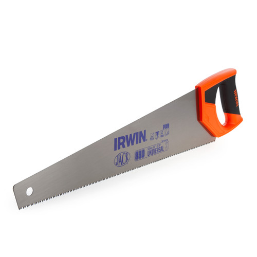 Buy Irwin Jack 10505212 880 Plus Universal Handsaw 20in 8T/9P at Toolstop Buy Irwin Jack 10505212 880 Plus Universal Handsaw 20in 8T/9P at Toolstop