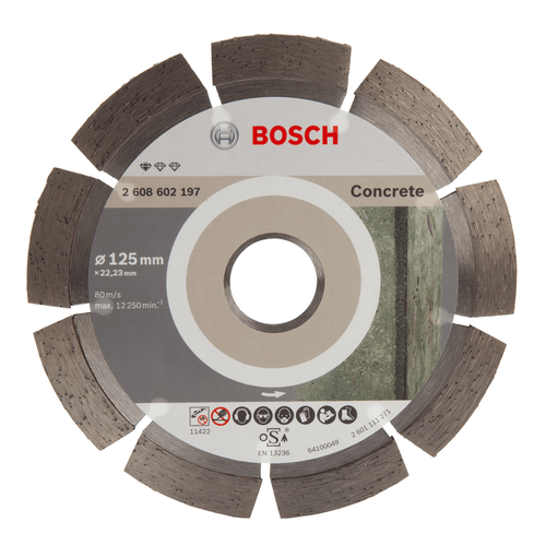 Bosch 2608602197 Standard For Concrete Diamond Cutting Disc 