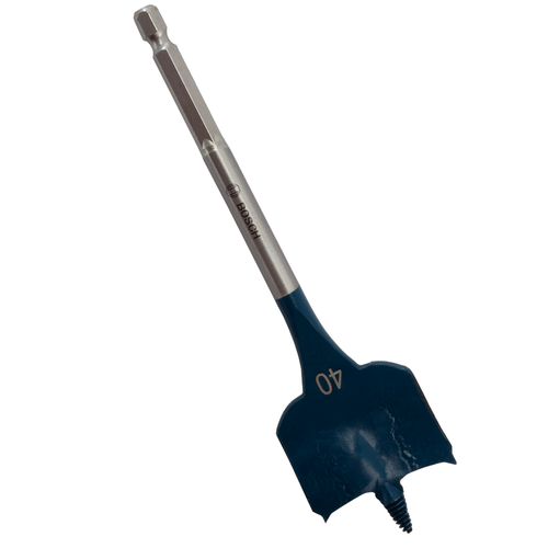 Bosch 2608595502 SelfCut Speed Flat Drill Bit with Hex Shank