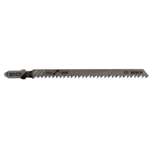 Bosch T301CD Clean For Wood Jigsaw Blades Bosch T301CD Clean For Wood Jigsaw Blades