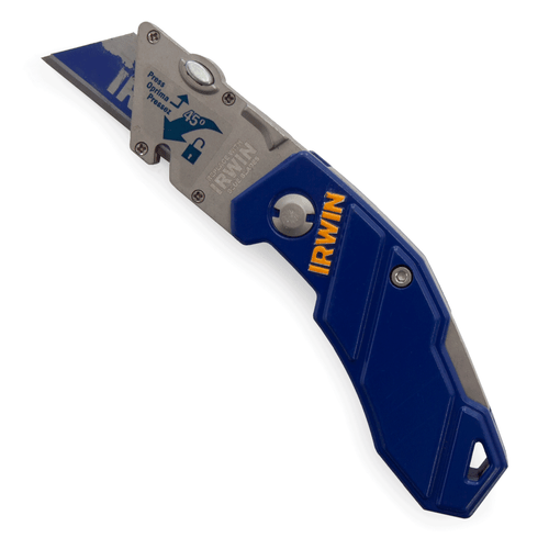 Irwin 10507695 Folding Fixed Blade Trapezoid Utility Knife